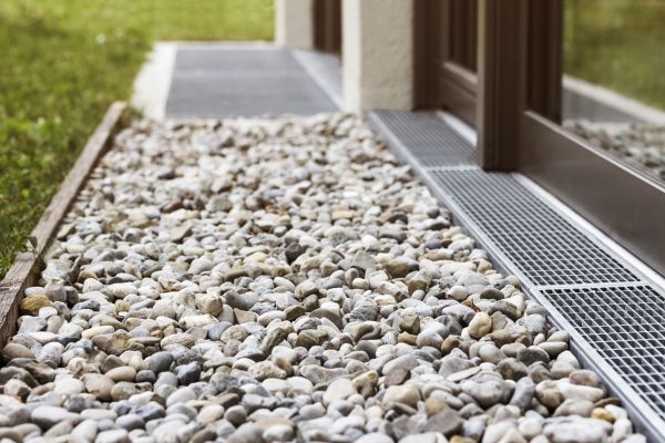 French Drain Construction in Loveland