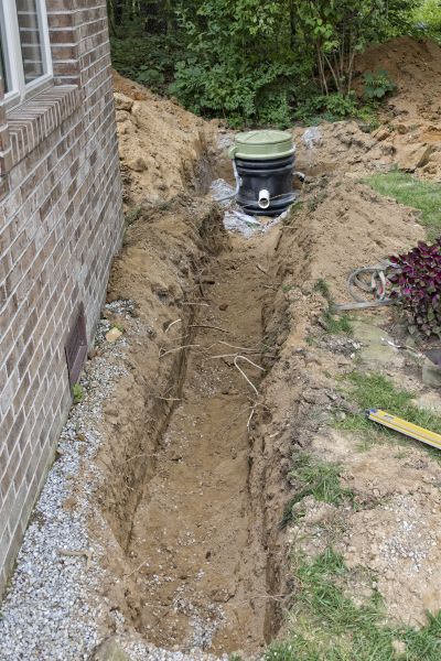 Grinder Pump Installation in Loveland