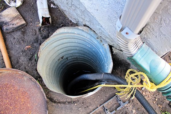 Drainage Pump Installation in Loveland