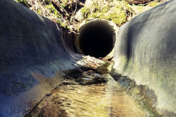 Drainage Swale Installation in Loveland