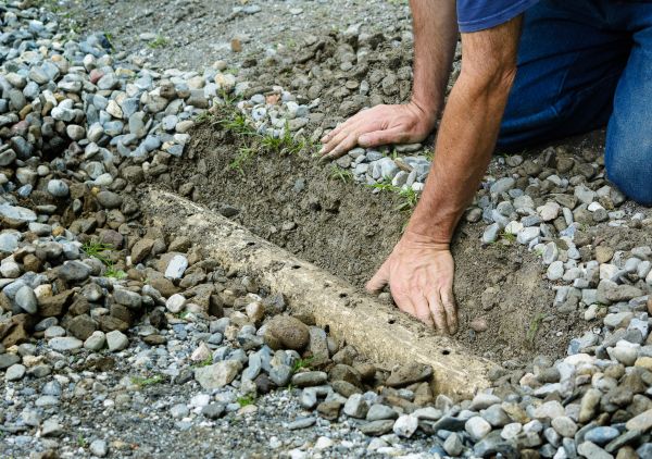 French Ditch Installation in Loveland
