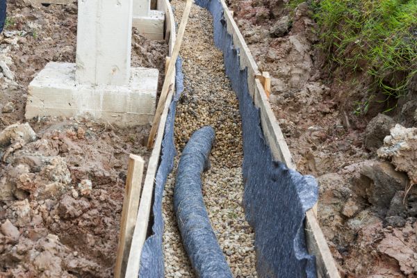 French Drain Installation in Loveland