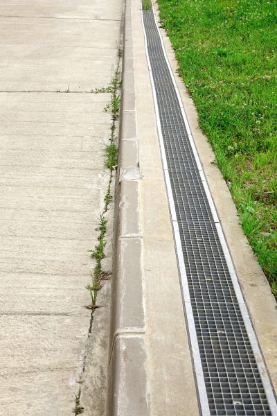 Concrete Drain Installation in Loveland