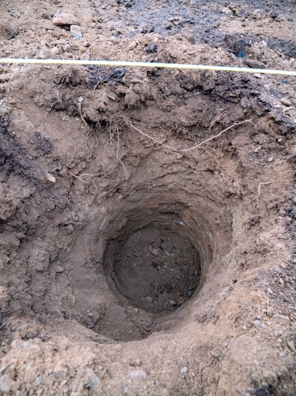 Dry Well Installation