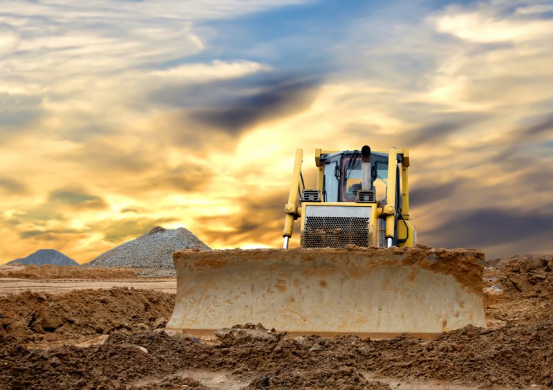 Yard grading equipment